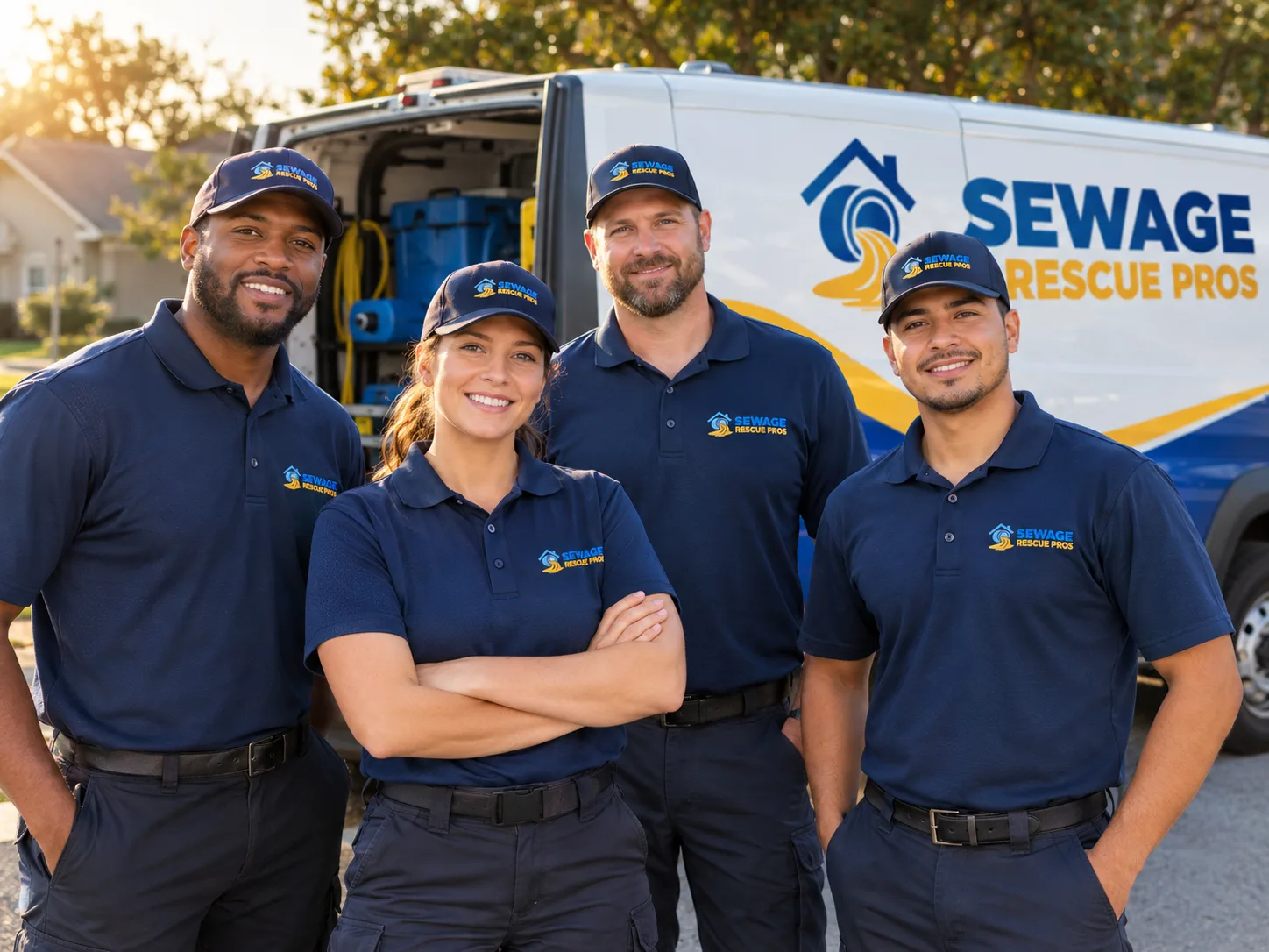Sewage Backup Cleanup company in Huron, IN